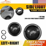 2PCS Smoked Side Fender Marker Repeater Light 2010-2021 Transit Ford Connect. Fixed Price $13.29.