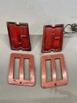 1973 1974 1975 1976 1977 Malibu Chevelle Camino 1/4 Panel Lights Sprint Gmc. Fixed Price $89.46.
