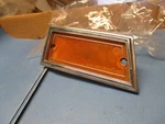 Side Market Lamp Assembly N.O.S.79-81 Chrysler +gran Fury Models 4076328. Fixed Price $30.00.
