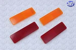 Front Rear Marker Lenses Set Reflector Fits 69 Roadrunner Charger Superbee Mopar. Fixed Price $59.99.