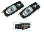 Indicator Side Lamp Light Back Plate For Mgb Triumph Spitfire BHA4966A 54894B 2X. Fixed Price $47.04.
