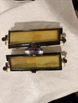 1981-1988 Monte Carlo Front Side Marker Lights Used Original Pair. Fixed Price $30.00.