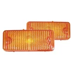 For Chevy C10 Suburban 67-68 Passenger Side Replacement Parking Light Lens. Fixed Price $13.89.