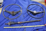 Triumph TR2000 Upper Steering Column And Wheel Assemblies. Fixed Price $104.30.