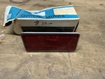 1974-1979 Corvette Lh Side Rear Marker Light Red Nos Gm Part 362957. Fixed Price $50.00.