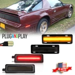 4X Smoke Led Front & Rear Side Marker Lights For 82-92 Pontiac Trans Am Firebird. Fixed Price $54.99.