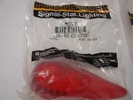 Vintage Dietz 77-533 / Signal-stat 9067 Red Teardrop Marker Clearance Cab Lens. Fixed Price $14.95.