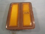 Vintage Sae Pia 73 Chevy Chevelle Amber Lens & Housing Z21. Fixed Price $33.00.