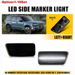 Auxito White Side Led Marker Lights Front 2021-2023 Ford Bronco Smoked Lens. Fixed Price $120.95.
