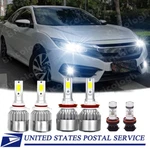 Led Headlight High Low Beam + Fog For Honda Civic 2016 2017 2018 2019 2020. Fixed Price $32.14.