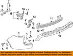 Gm Oem 19-23 Blazer Rear Bumper Components-mount Bracket 84584303. Fixed Price $21.05.