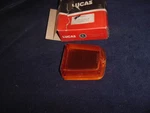 Nos Lucas Amber Part Turn Signal Park Lens Hillman Husky Minx 1600 64-66. Fixed Price $12.00.