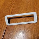 1971 1972 1973 Mustang Cougar Original Left Marker Light Bezel D1AB-15A441-AA. Fixed Price $18.99.