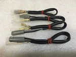 4 Yamaha Turn Signal Light Wire Connectors Plug And Play. Fixed Price $24.99.