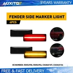 Auxito For 1994-2002 Ram 2500 3500 Dually Fender Side Marker Light Led Amber Red. Fixed Price $20.89.