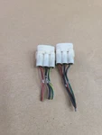1990 - 1995 Oem Toyota SW20 MR2 Front Turn Signal Light Bulb Socket Pigtails 2X. Fixed Price $12.75.