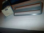 Ford Galaxie 500/LTD/BROUGHAM/POLICE Lh Rear Side Marker Bezel 1973 1974. Fixed Price $26.95.