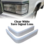 1990-92 Cadillac Brougham Clear Corner Marker Turn Signal Light Lenses Pair. Fixed Price $100.00.