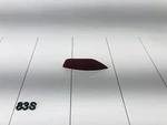 Ford Fiesta Rear Right Passenger Side Bumper Panel Light Red Reflector Oem. Fixed Price $23.74.
