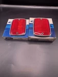 1967-72 Ford Truck, Bronco Rear Side Body Reflectors, Red, Nos C7TZ-13380-C Pair. Fixed Price $89.00.