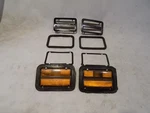 1971 Dodge Charger Amber Side Marker Lights Super Bee R/t Front Fender Rallye. Fixed Price $79.95.