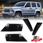 Combo Smoked Signal +bumper Side Marker Lights For 2008-2012 Jeep Liberty. Fixed Price $59.99.