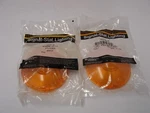 Signal-stat 9016A / 9021A Cyclostat Amber Light Lenses Dodge Ford Truck. Fixed Price $19.95.
