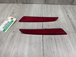 16-19 Oem Bmw G11 G12 Rear Bumper Left Right Side Markers Light Reflectors Set. Fixed Price $44.95.