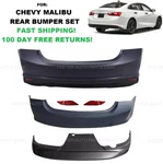 For 2016-2020 Chevy Malibu Rear Upper Lower Bumper. Fixed Price $199.99.