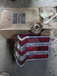 Nos Left Side Mopar 1977-80 Dodge Charger Se Tail Light Lens. Fixed Price $150.00.