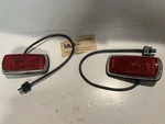 Genuine Mercedes Rear Side Marker Set L&r 0008260141 0008260241 Nos W111 W113. Fixed Price $194.95.