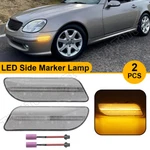 For 98-2004 Mercedes Benz Slk R170 CLK320 W208 Clear Lens Led Side Marker Lights. Fixed Price $39.59.