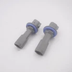 Pack Oem Mopar Jeep Side Marker Lamp Sockets 2012-2016 Dart, 2017-2020 Compass. Fixed Price $17.99.