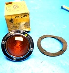 Vintage Truck Pickup Body Amber Clearance Marker Light Kd C519. Fixed Price $34.00.