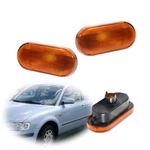 Amber Lens Side Marker Light Housings For 99-04 Vw MK4 Golf Jetta Gti R32 Beetle. Fixed Price $12.99.