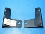 Nos Pair Gm 1976 Cadillac Seville Front Bumper Guard Outer Brackets 1608371/2. Fixed Price $24.50.