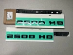 2020-2024 Silverado 2500HD Black Emblem Kit New Gm. Fixed Price $98.95.