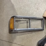 1976 Olds 88 Custom Cruiser Head Light Bezel Trim Eighty Oem 551760. Fixed Price $30.00.