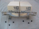 Nos Chevy Caprice Classic Brougham 1986 - 1990 Gm Front Turn Signal Lamp Set. Fixed Price $100.00.