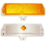 1971-1973 Mustang Front Right Hand Marker Light, Ford Logo, Usa. Fixed Price $29.95.
