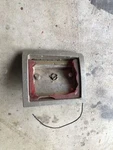 1969 Amc Rambler Marker Light Bezel Housing Set. Fixed Price $30.00.
