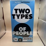 Two Types Of People By What Do You Meme? Card Game New In Box. Fixed Price $9.99.