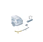 Volkswagen Teramont Rear Right Bumper Reflector 3CN945106 No Duty. Fixed Price $69.05.
