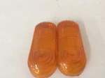 Trailmobile KD20 SAE-P66 LS306 Amber Marker Light Lenses Nos. Fixed Price $17.09.