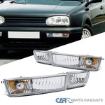 Fit 1993-1998 Vw MK3 Golf Jetta Cabrio Bumper Fog Lights Driving Lamp Left+right. Fixed Price $56.95.