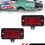 2X Red Lens Rear Bumper Side Marker Lights 1971 1972 1973 Ford Mustang. Fixed Price $29.99.
