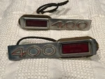 1969 Buick Lesabre 400 Lh Rh Rear Side Marker Light Assemblies 14329/14328. Fixed Price $39.99.