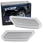 Euro Clear Front Bumper Side Marker Lens Replacement For Audi 2018-20 Q5 Pre-lci. Fixed Price $33.09.