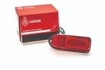 Jaguar Lucas L824 Right Hand Rear Side Marker Lamp XJ6 XJ12 E-type C33657. Fixed Price $102.17.