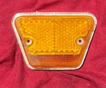 Original Lucas Front Left Side Marker Lens For Triumph TR6 Usa Spec. Fixed Price $10.74.
